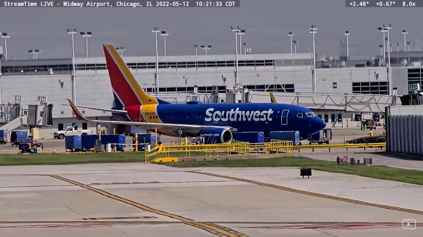 Midway Airport Webcam | Chicago, Illinois