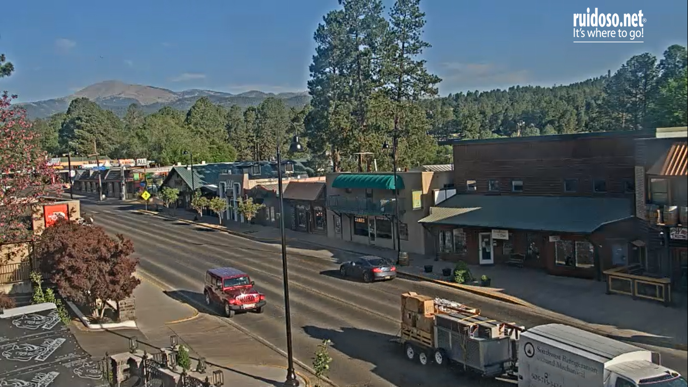 Ruidoso Webcam – MIDTOWN – New Mexico – Live HD Video
