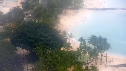 Sheraton Princess Kaiulani Live Webcam – Honolulu, Hawaii