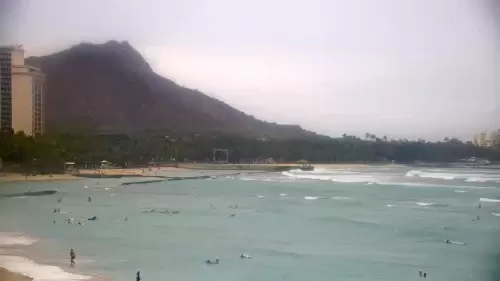 Moana Surfrider Webcam | A Westin Resort & Spa | Waikiki Beach