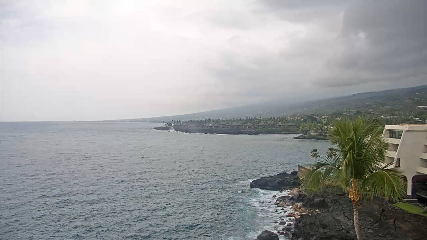Outrigger Kona Resort and Spa Webcam – Kailua-Kona, Hawaii