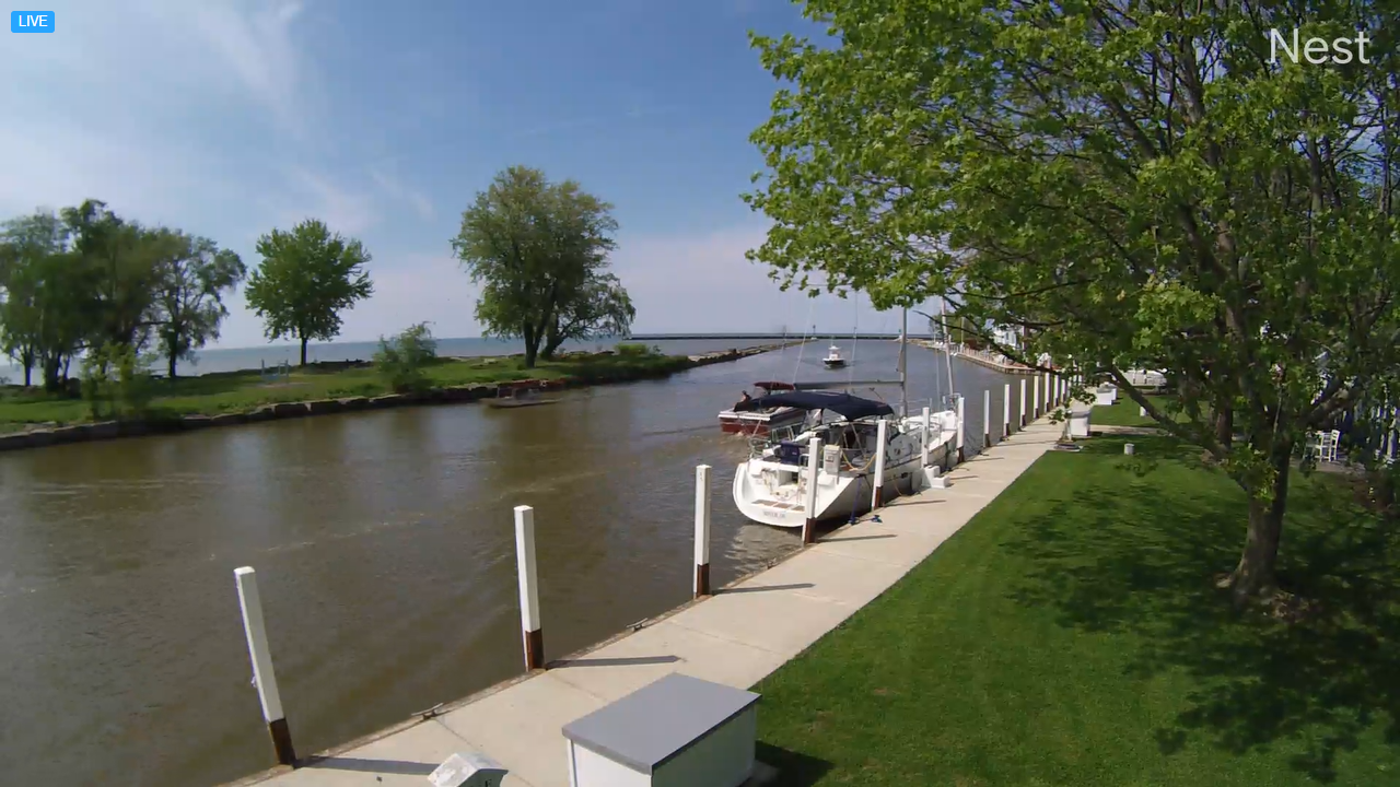 Lake Erie Webcam – Ohio, USA