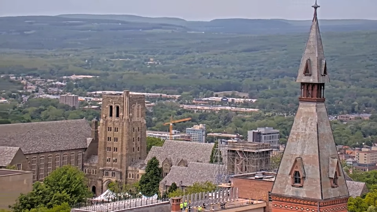 Cornell University Webcam | Ithaca New York | Statler Hotel