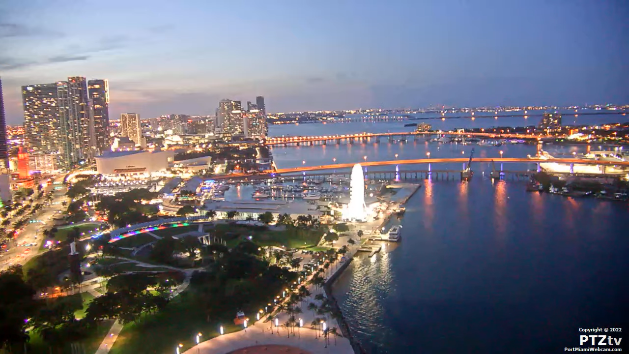 FTX Arena Live Webcam – Miami, Florida