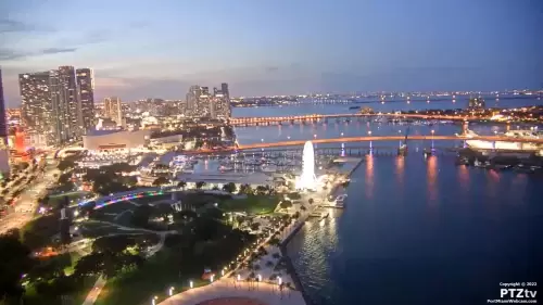 FTX Arena Live Webcam – Miami, Florida