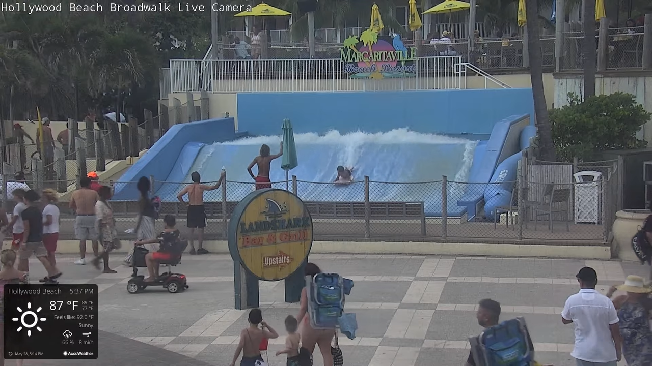 Hollywood Beach Webcam – Florida | Live Video Cameras