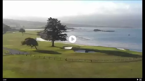 Pebble Beach 18th Green Live Webcam