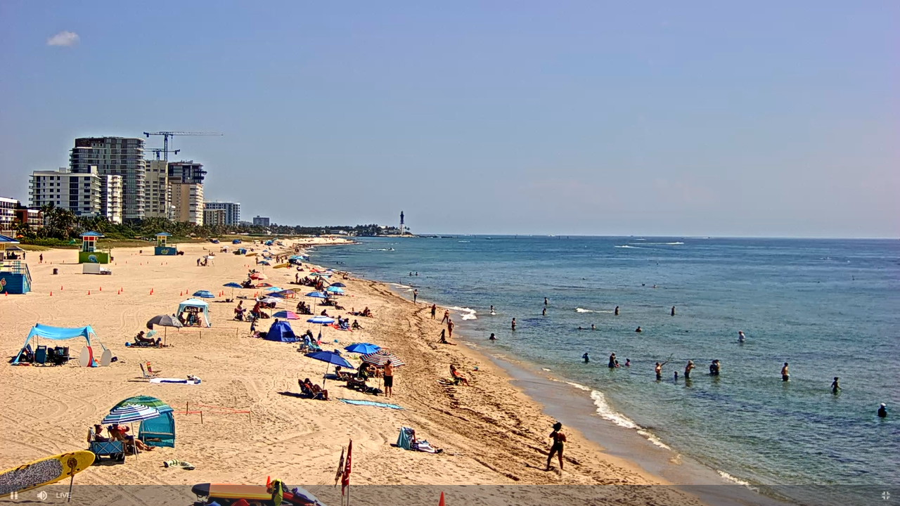 Pompano Beach Webcam