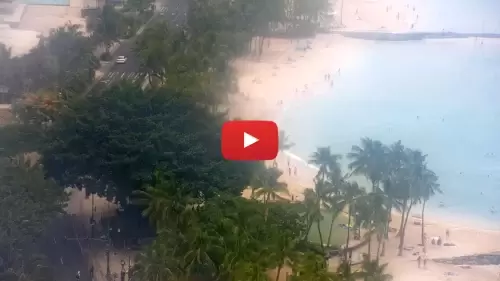 Sheraton Princess Kaiulani Webcam