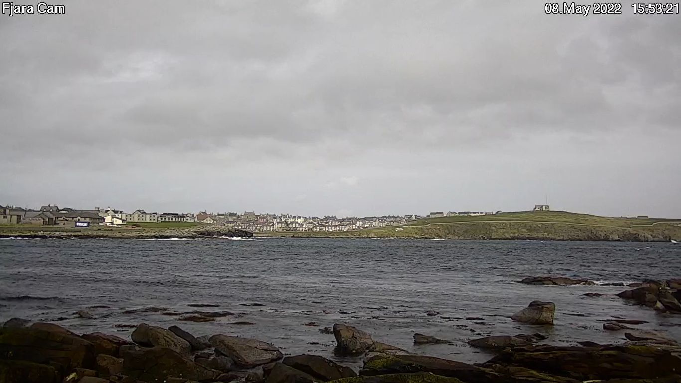 Shetland Webcam – Shetland Islands, Scotland, UK