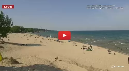 Silver Beach Webcam, Michigan Silver Beach Webcam, Michigan