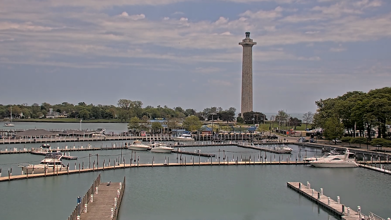 Webcam Put In Bay | The Boardwalk | Ohio