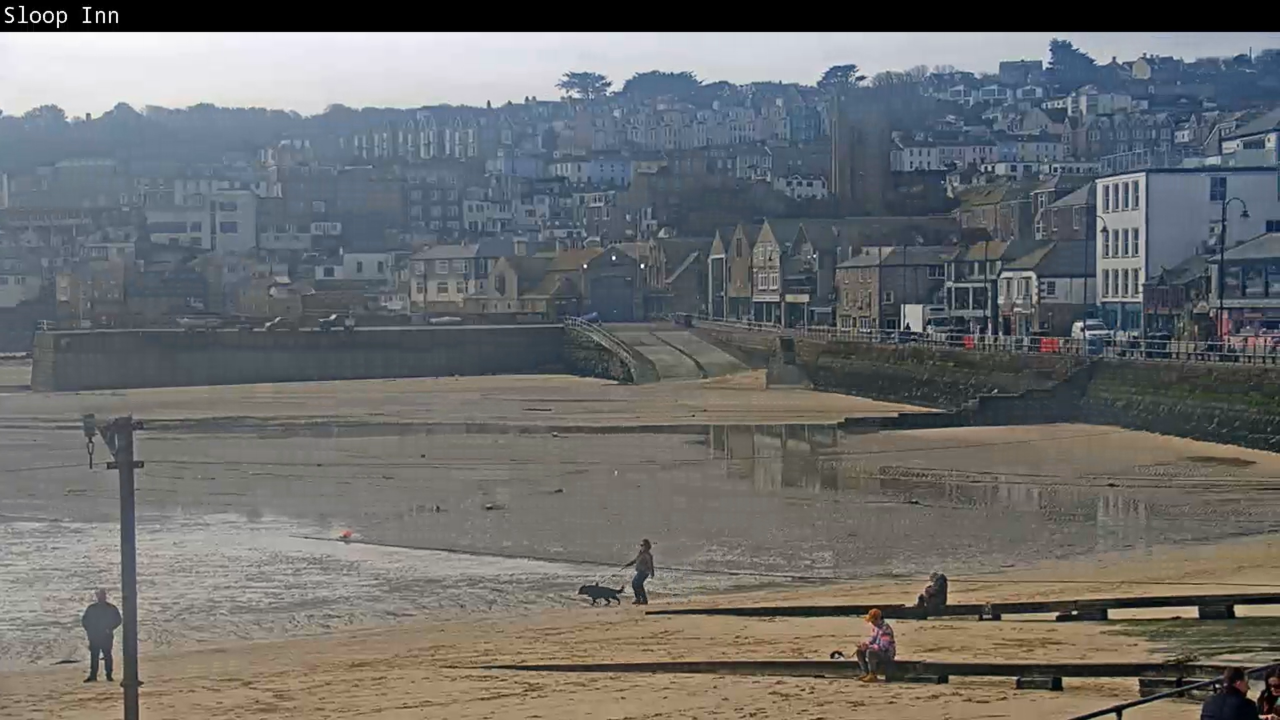 The Sloop Webcam | St Ives Harbour – England, UK