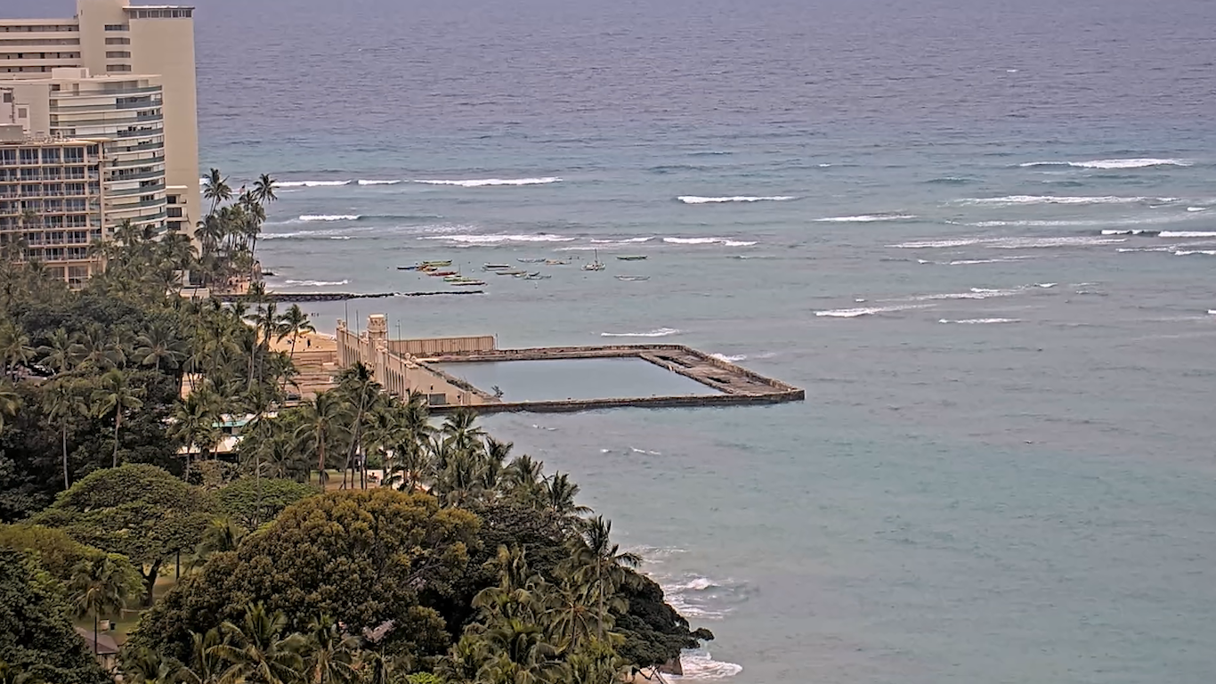 Waikiki Beach Marriott Resort & Spa Webcam
