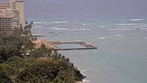 Waikiki Beach Marriott Resort & Spa Webcam