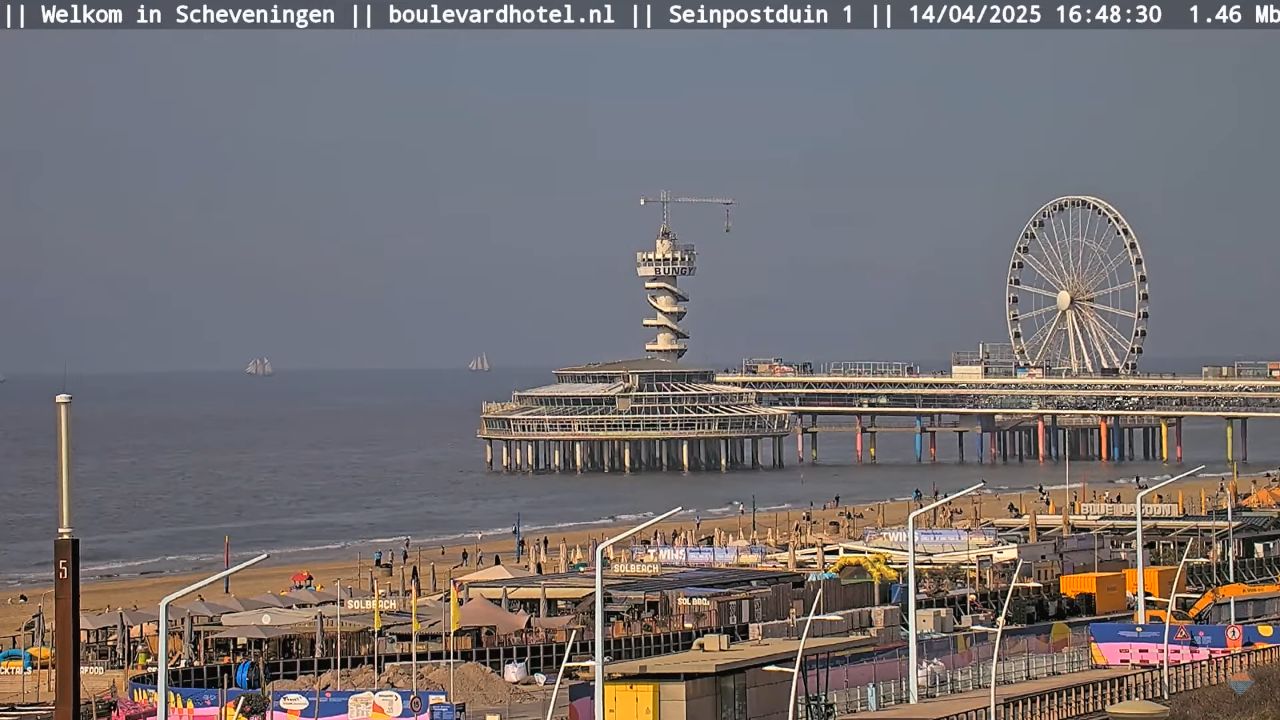 Webcam Scheveningen | Den Haag, Netherlands