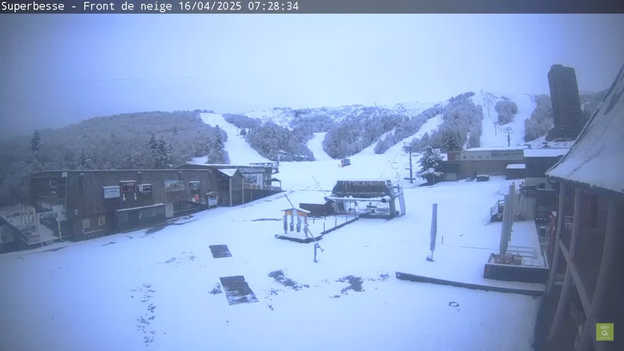 Webcam Super Besse – Ski Resort – Besse-et-Saint-Anastaise