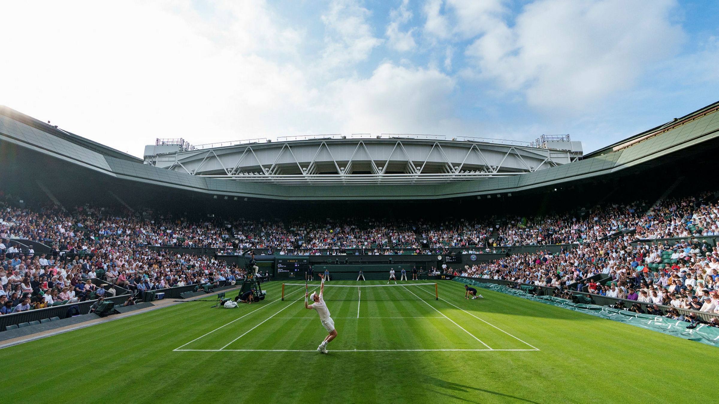 Wimbledon Live Stream – England