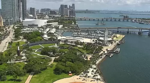 Bayfront Park Live Webcam – Miami, Florida