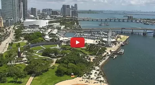 Bayfront Park Miami Webcam Bayfront Park Miami Webcam
