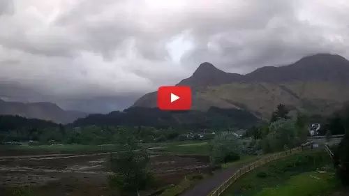 Glencoe Webcam | Scotland, Uk | New