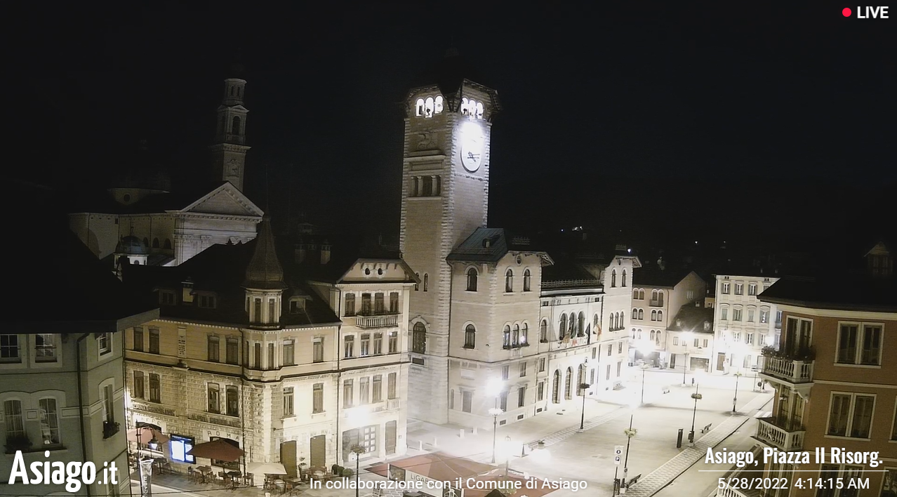 Webcam Asiago | Italy
