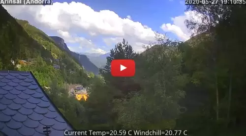 Andorra Webcam, Spain