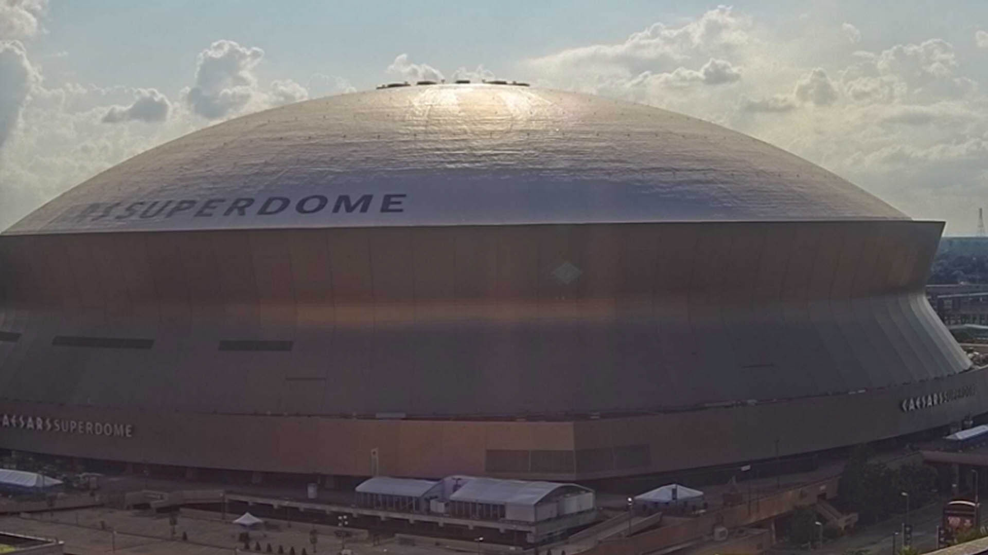 Caesars Superdome Live Webcam – New Orleans, Louisiana