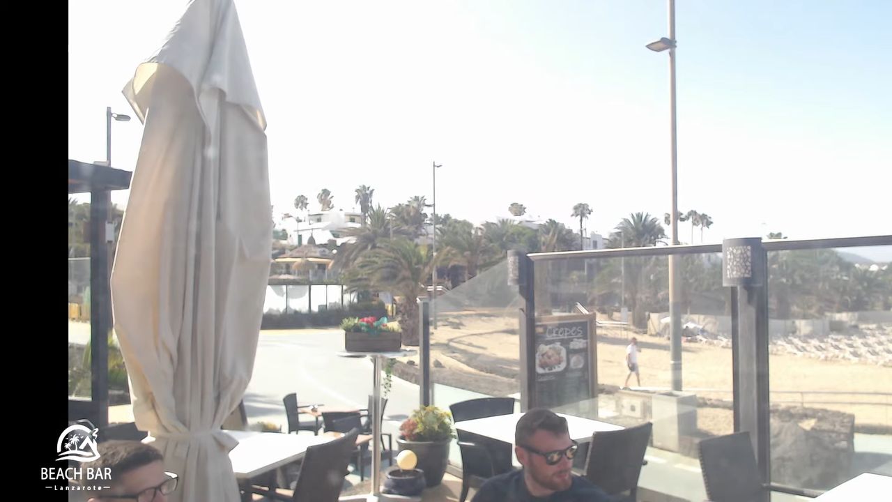 Costa Teguise Webcam, Las Palmas Spain