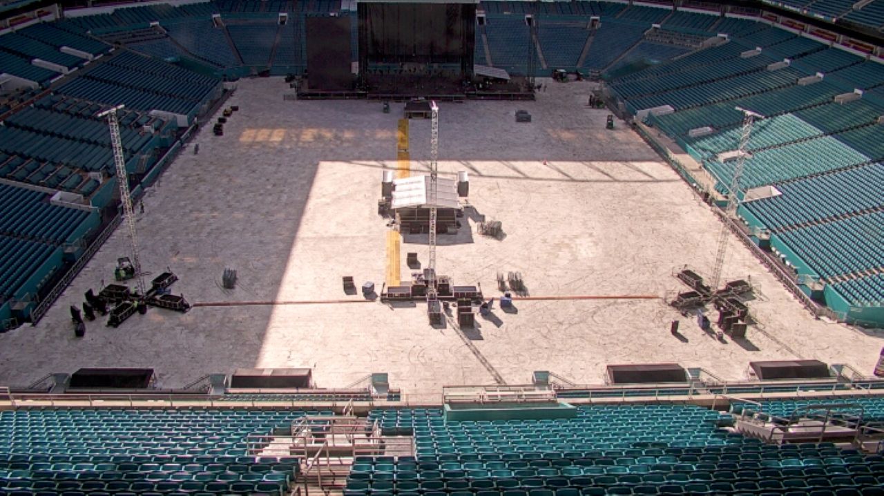 Hard Rock Stadium Live Webcam – Miami Gardens, FL