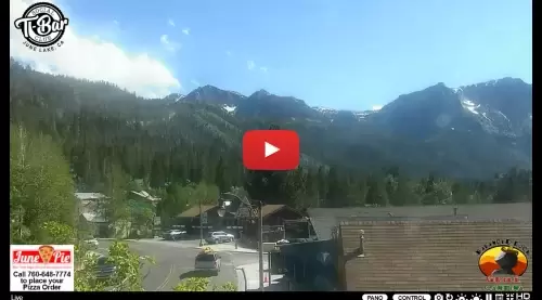 June Lake Webcam, California