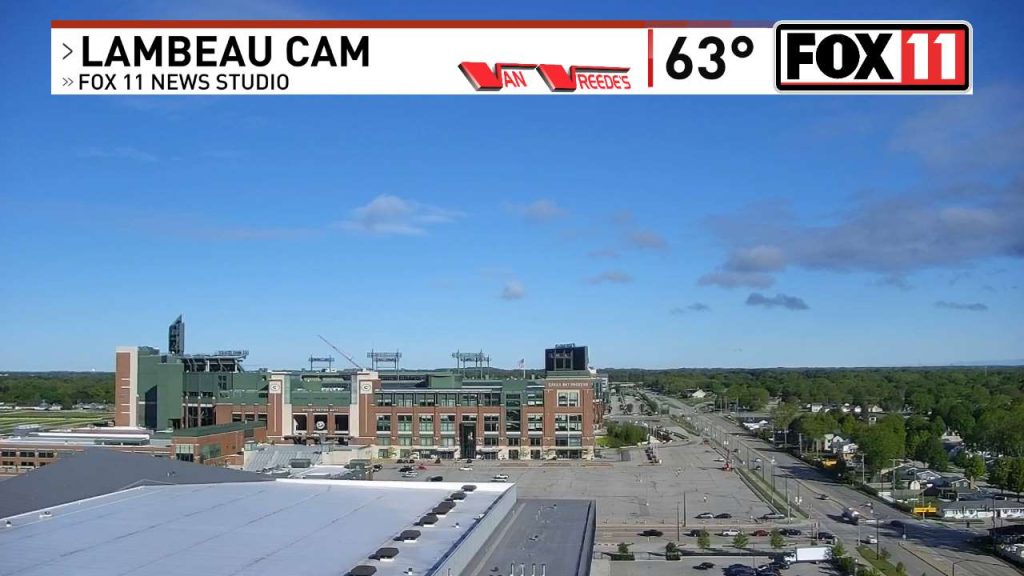 Lambeau Field Webcam - Green Bay, Wi