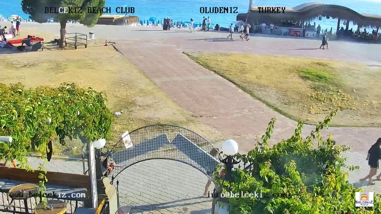 Live Webcam Belcekiz Beach Club – Oludeniz, Turkey