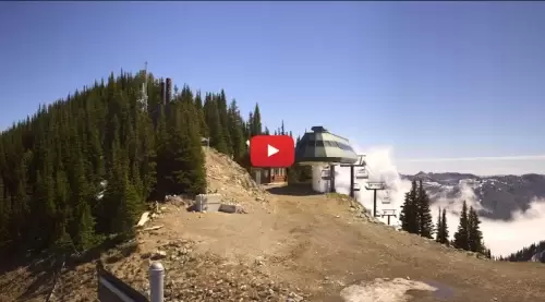 Mt Rainier National Park Webcam, Sunrise Washington