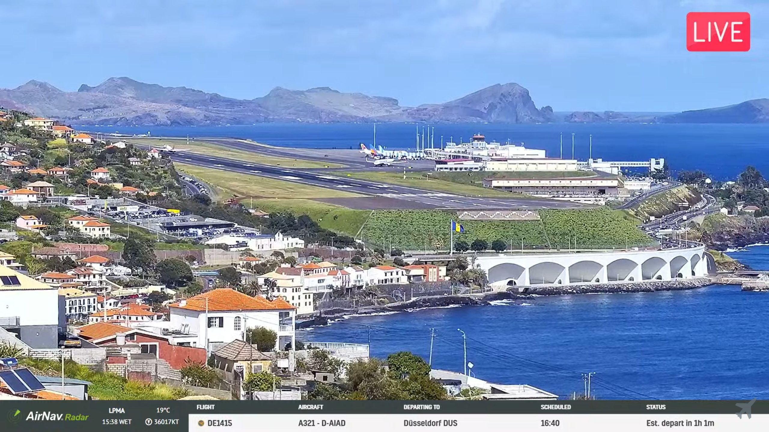 Webcam Madeira, Portugal