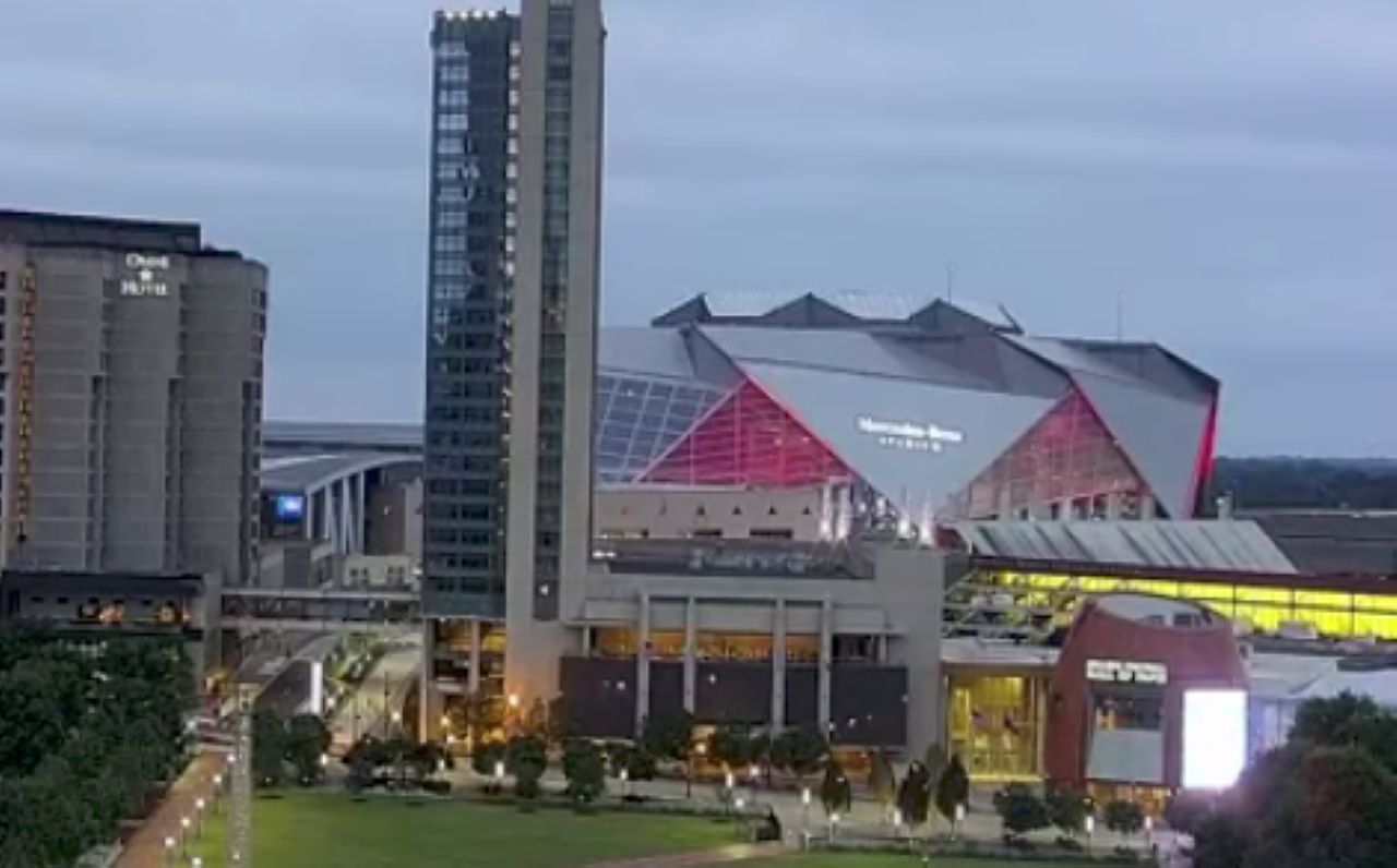 Mercedes Benz Stadium Live Webcam – Atlanta Falcons