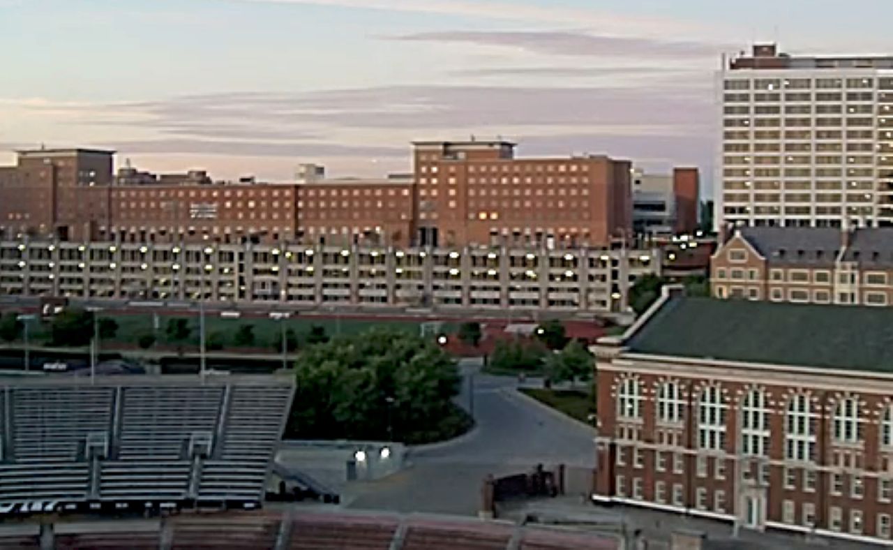 Nippert Stadium Webcam – Cincinnati Bearcats