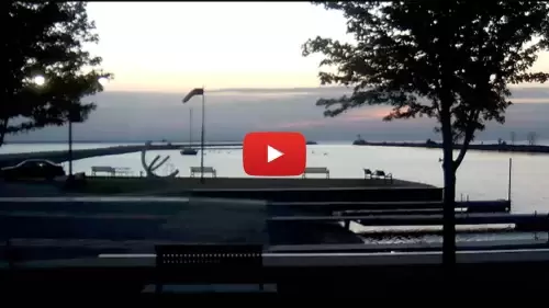 Oconto Harbor Cam New