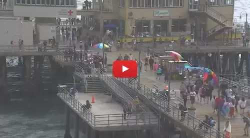 Pacific Park Wheel Webcam, Santa Monica