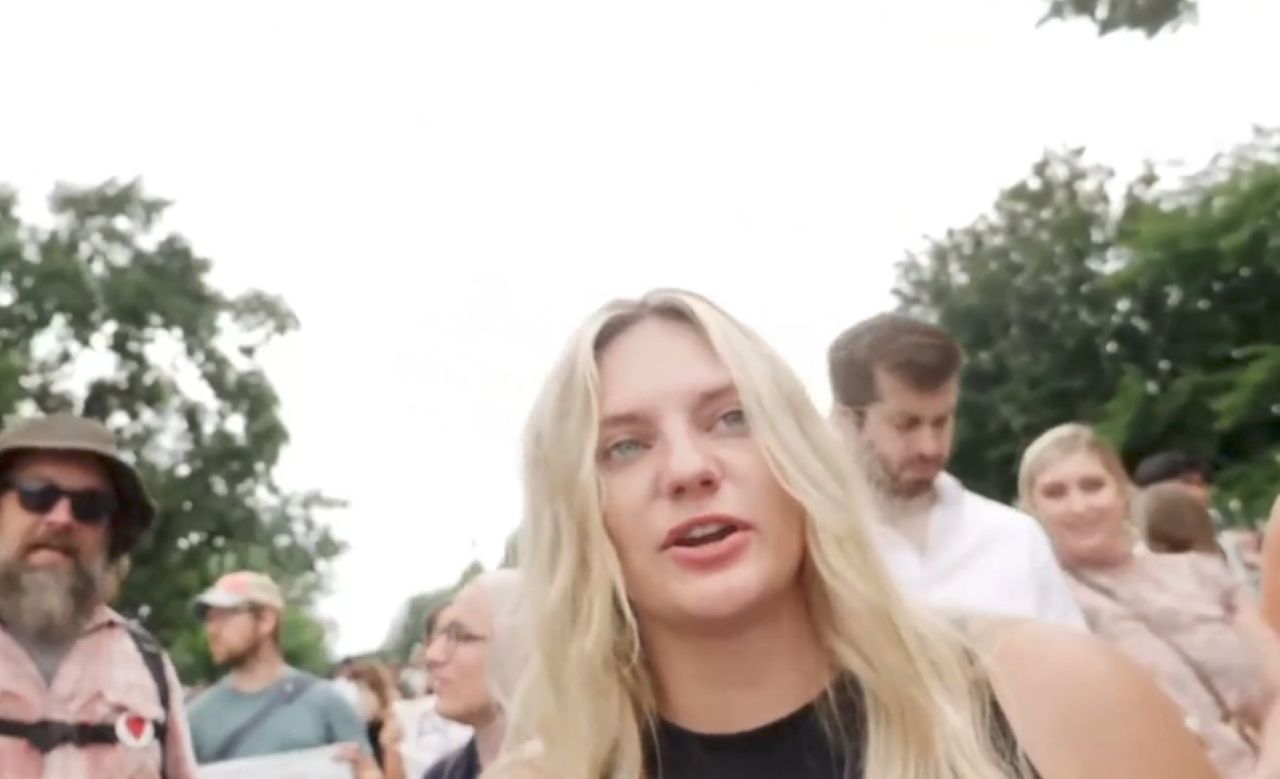 Roe v. Wade Overturned Protest Webcams