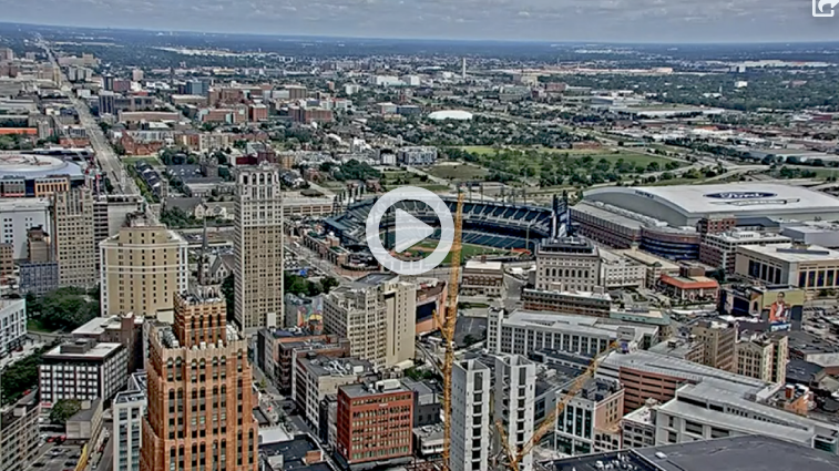 Comerica Park Webcam New Downtown Detroit