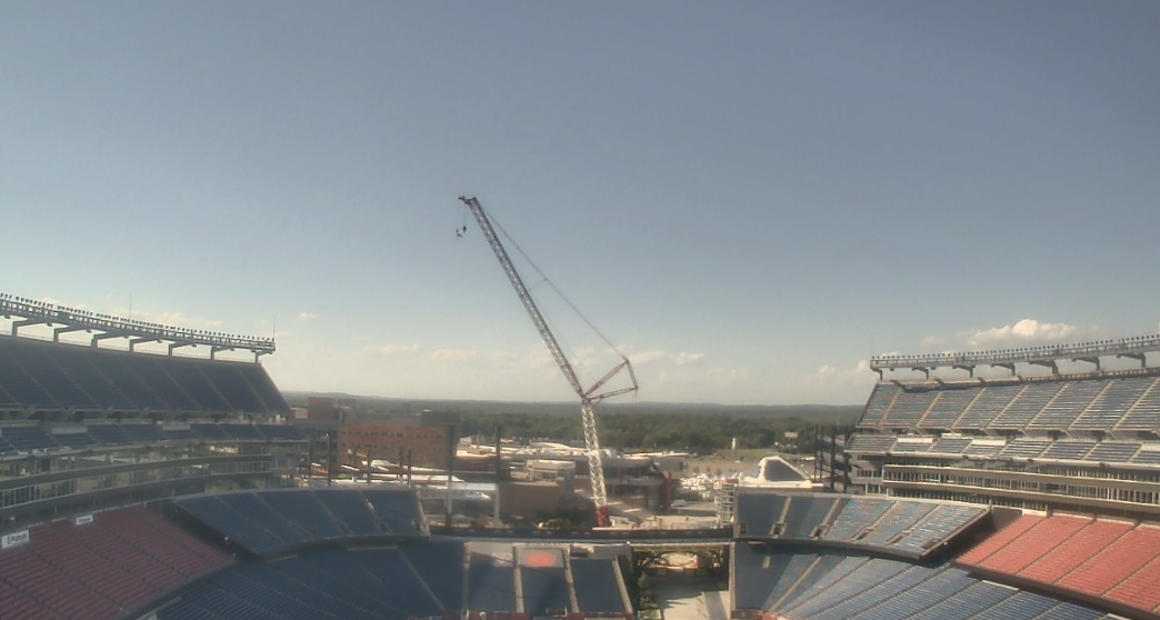 Live Webcam Gillette Stadium – Foxborough, MA