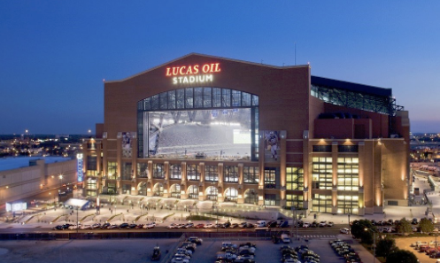 Lucas Oil Stadium Webcam