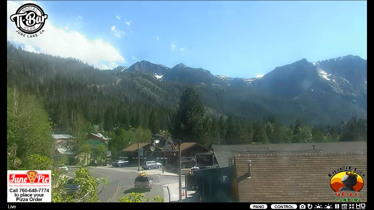 June Lake Webcam, California