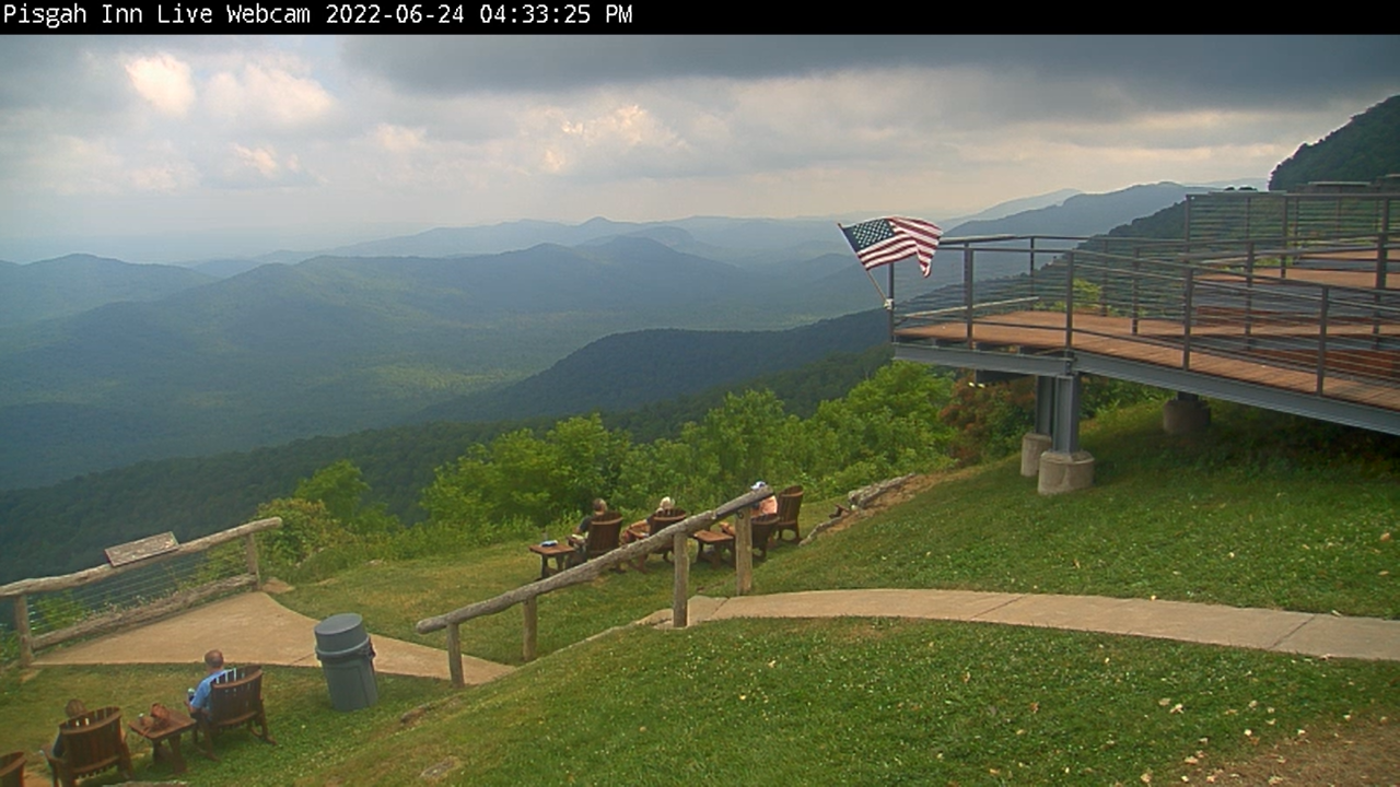 Pisgah Inn Webcam – Canton, North Carolina