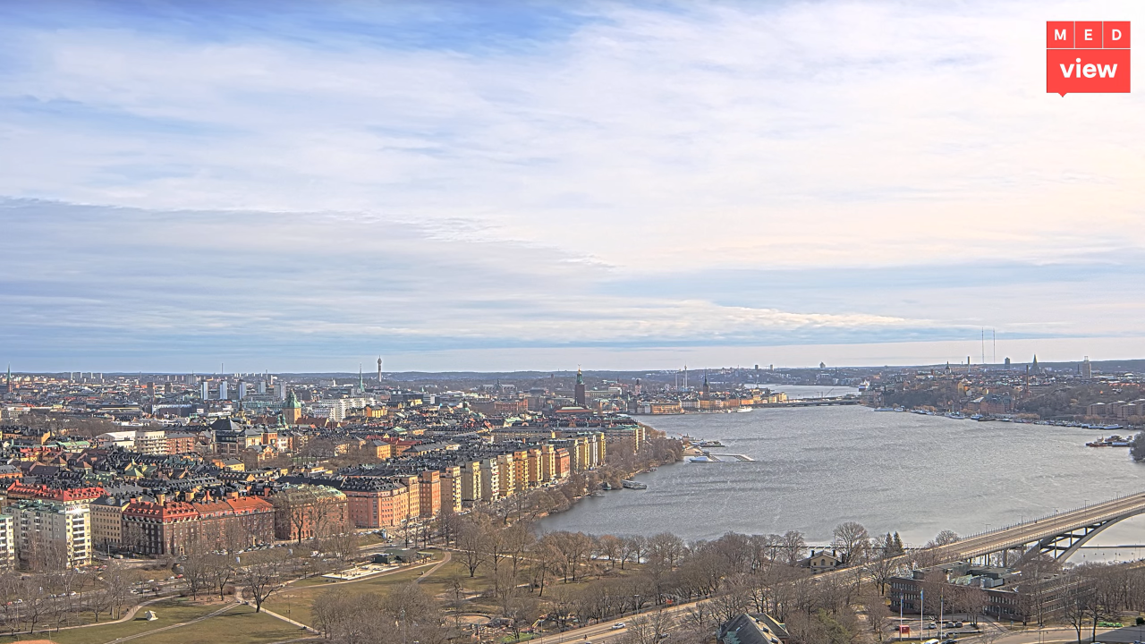 Webcam Stockholm, Sweden