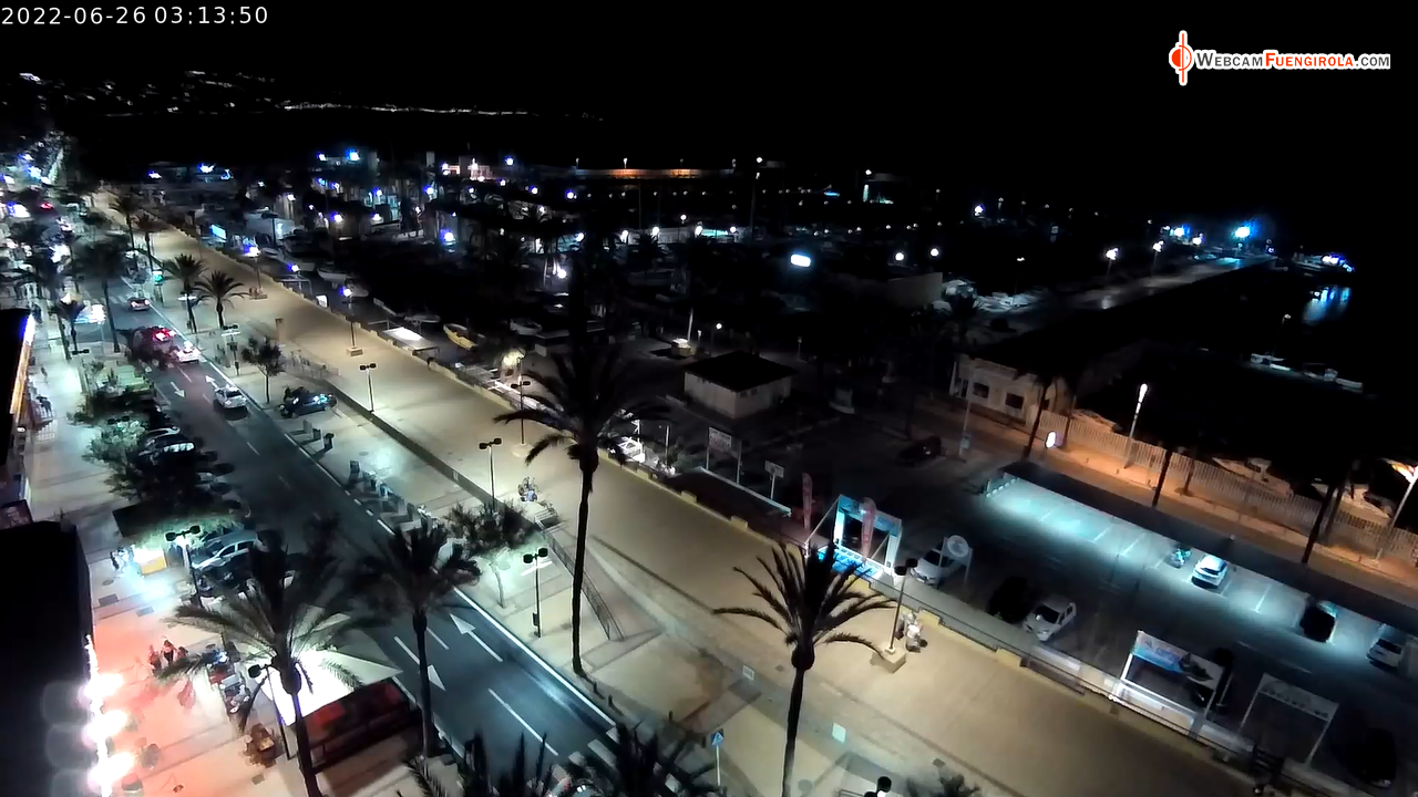 Webcam Fuengirola – Costa del Sol, Spain