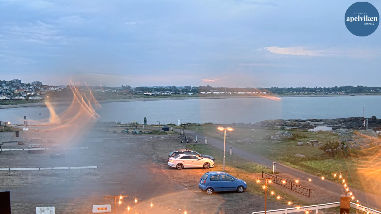 Apelviken Webcam | Varberg, Sweden | Live HD Video