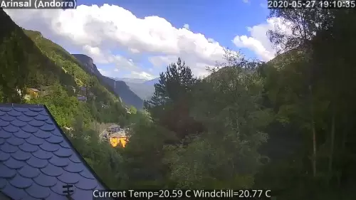 Andorra Webcam, Spain – Andorran Pyrenees
