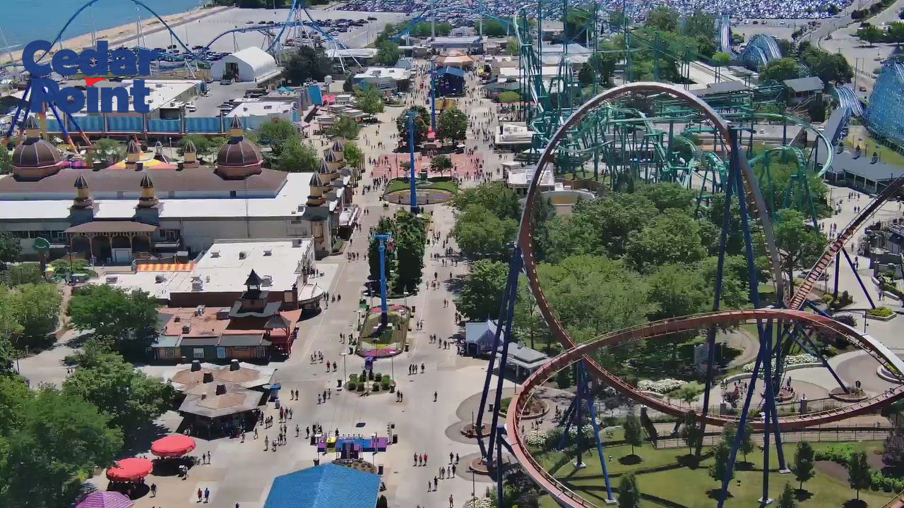 Cedar Point Webcam, Sandusky Ohio – Live HD Video